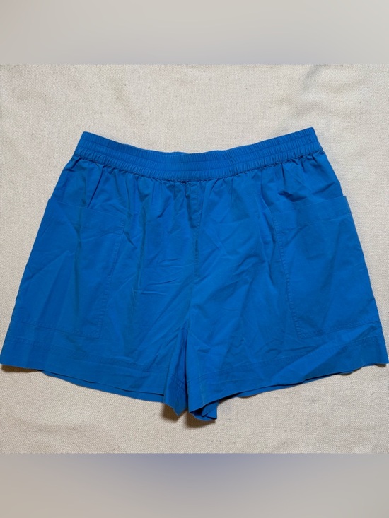 Rails Pants - Rails Boxer Shorts Elastic Waist Shorts Pacific Blue Size Medium